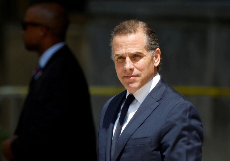 hunter-biden-will-plead-not-guilty-to-gun-charges,-attorney-says